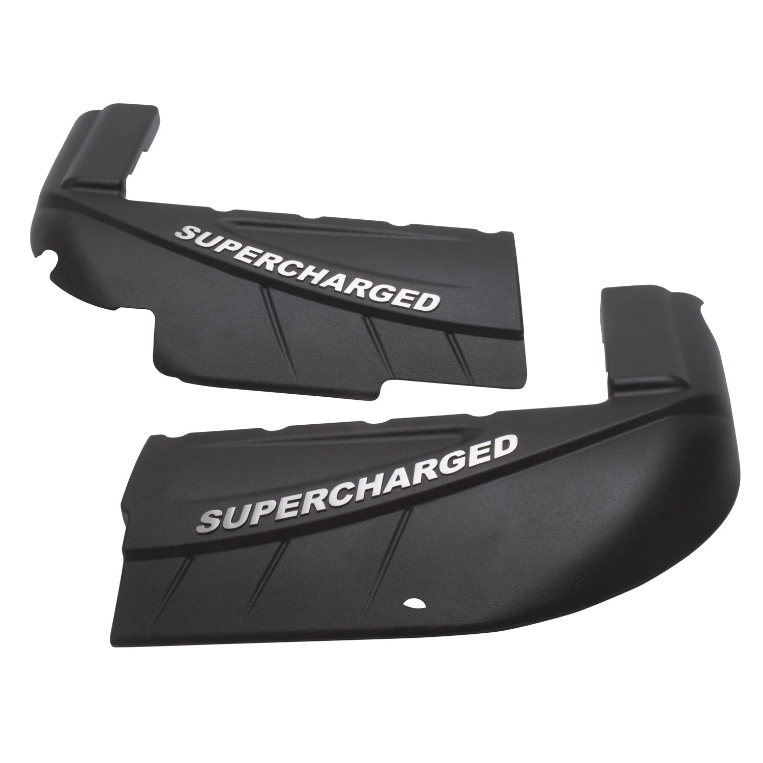 Edelbrock Supercharger Coil Covers #41103, 10-13 Corvette GS W/ Dry Sump/Z06