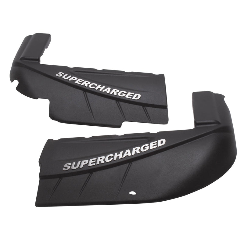 Edelbrock Supercharger Coil Covers #41103, 10-13 Corvette GS W/ Dry Sump/Z06