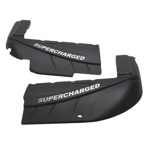 Edelbrock Supercharger Coil Covers #41103, 10-13 Corvette GS W/ Dry Sump/Z06