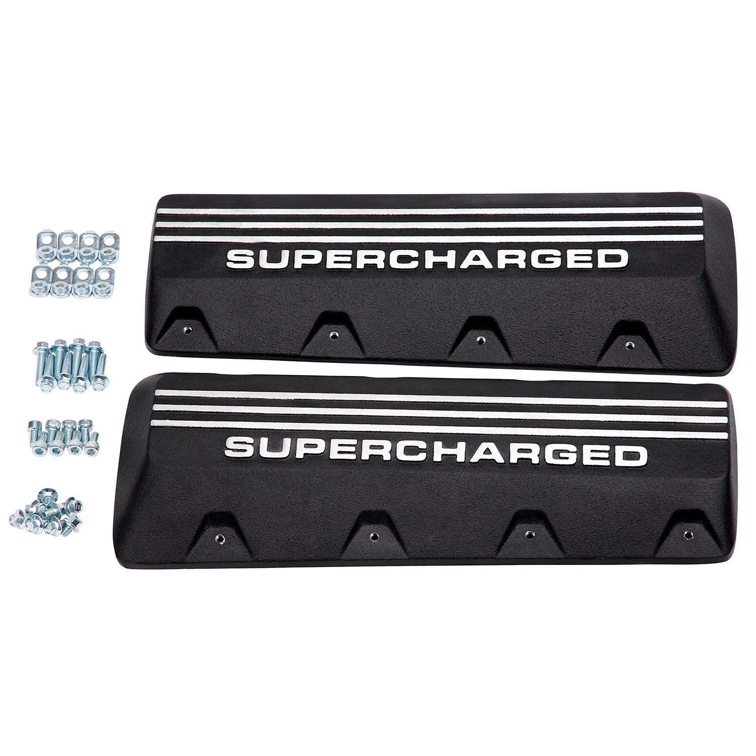 Edelbrock Supercharger Coil Covers #41139, 15-19 Chrysler HEMI W/DP-3C SC System