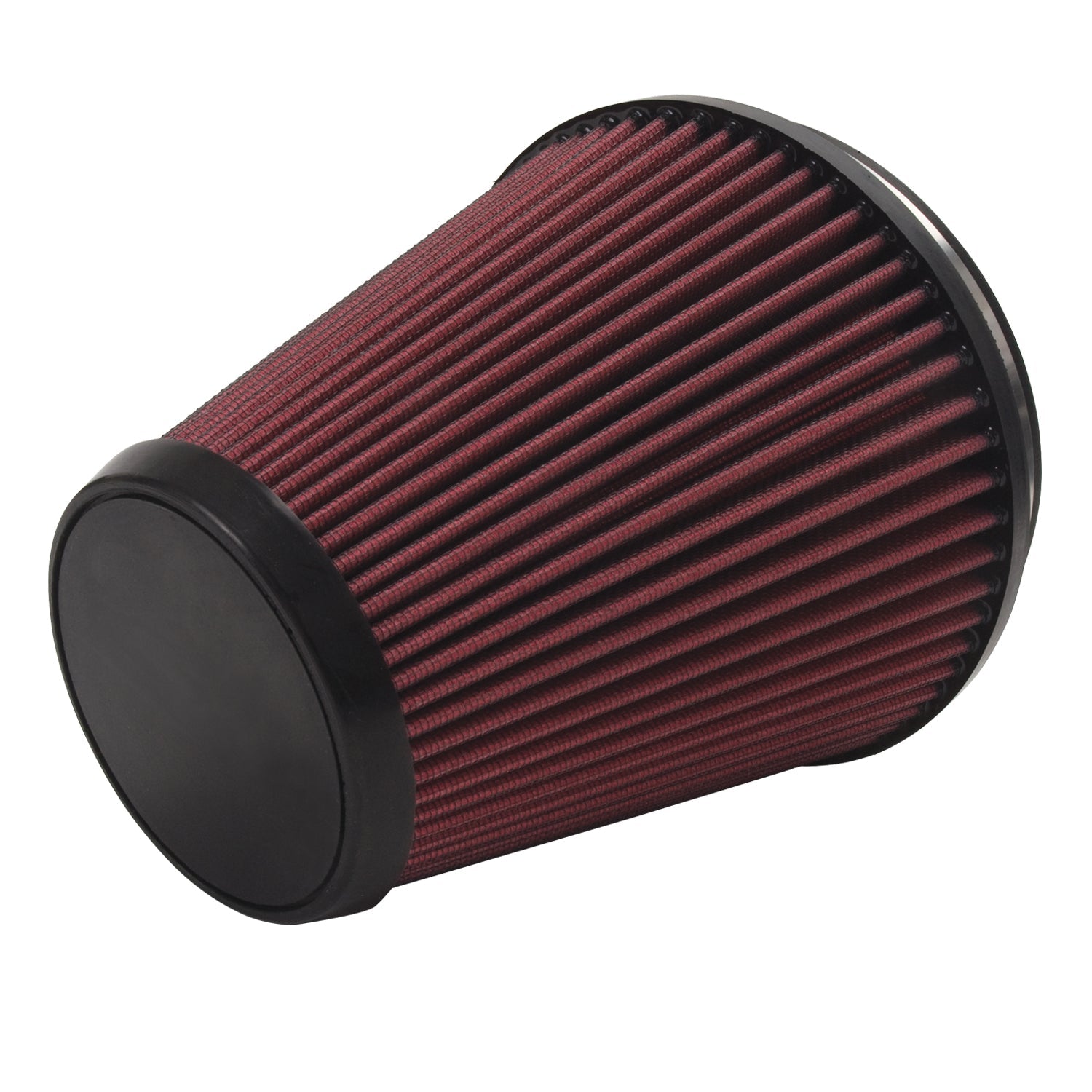 Edelbrock Universal Replacement 7 in. Air Filter #15403 Reusable W/ 6 in. Inlet