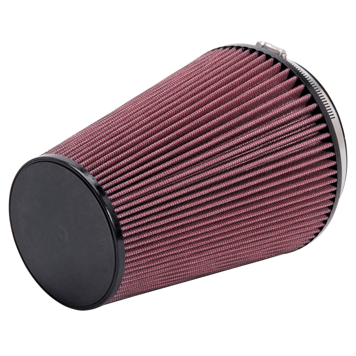Edelbrock Universal Replacement 9 in. Air Filter #15404 Reusable W/ 6 in. Inlet
