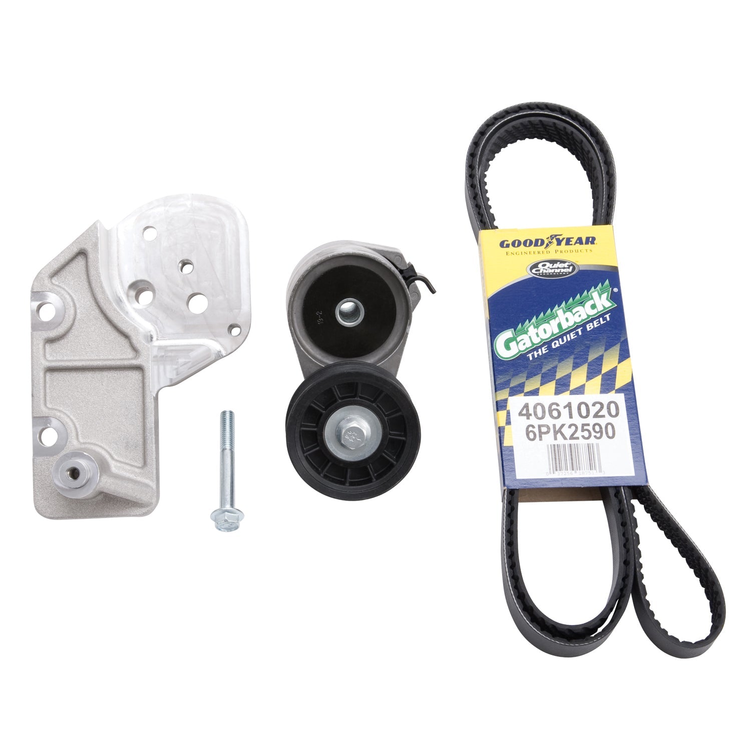 Edelbrock Upgrade Belt Tensioner Kit #15035 For Part #1572, #1575, #1591, #1594