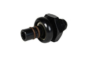 Aeromotive 3/8in Male Spring Lock / AN-06 Feed Line Adapter (Ford) Aeromotive Fittings
