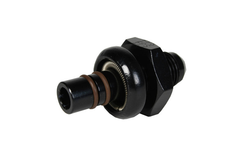 Aeromotive 3/8in Male Spring Lock / AN-06 Feed Line Adapter (Ford) Aeromotive Fittings