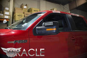 Oracle 09-14 Ford F150/Raptor Off-Road Mirrors - 6000K ORACLE Lighting Light Bars & Cubes