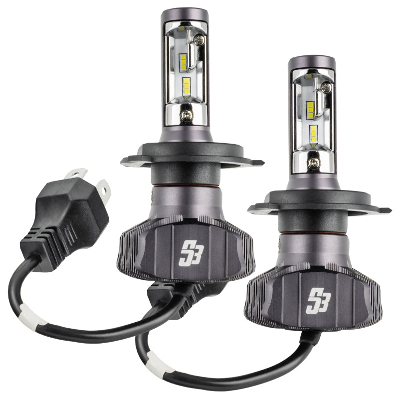 Oracle H4 - S3 LED Headlight Bulb Conversion Kit - 6000K ORACLE Lighting Bulbs