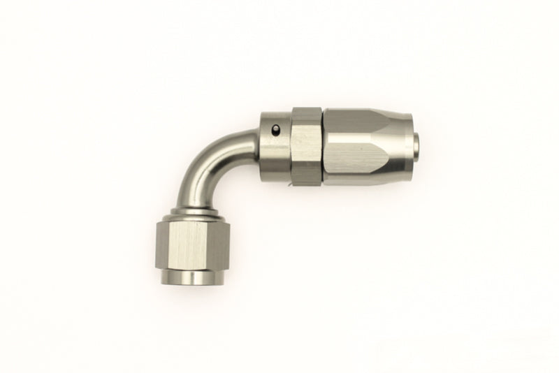 DeatschWerks 6AN Female Swivel 90-Degree Hose End CPE DeatschWerks Fittings