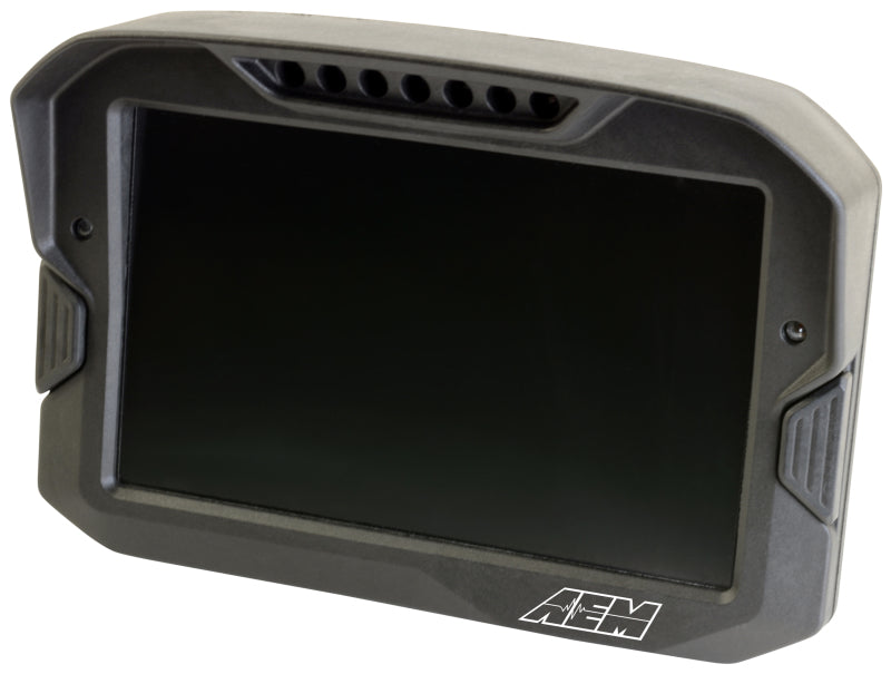 AEM CD-7 Logging Race Dash Carbon Fiber Digital Display (CAN Input Only) AEM Gauges