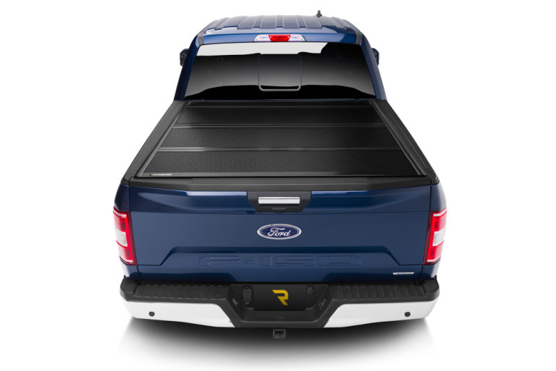 BAK 21-22 Ford F-150 (Incl. 2022 Lightning) BAKFlip FiberMax 5.7ft Bed Cover BAK Tonneau Covers - Hard Fold