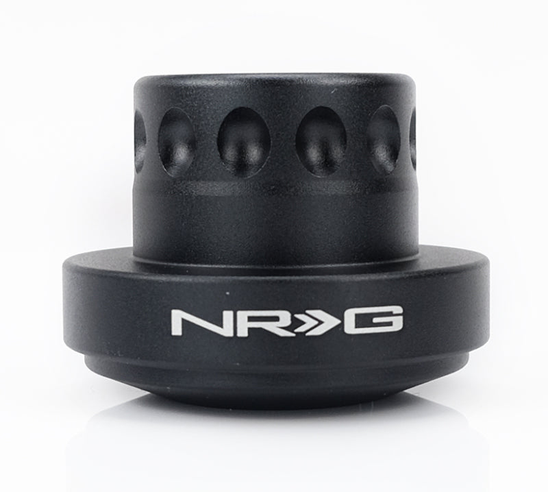 NRG Race Short Hub Mitsubishi / Subaru - Black NRG Steering Wheel Hubs