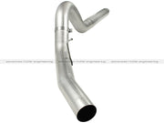 aFe MACHForce XP 5in DPF-Back Stainless Steel Exh Sys, No tip, Ford Diesel Trucks 08-10 V8-6.4L aFe DPF Back