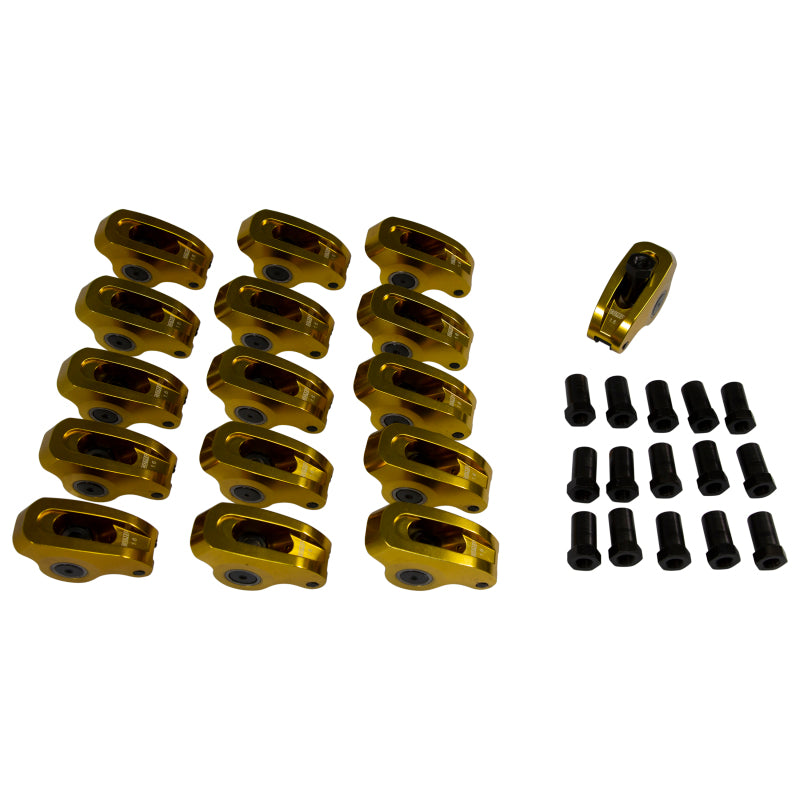 Comp Cams Alum Rocker Arms, Cs 1.6 Arc Narrow S/A COMP Cams Engine Hardware
