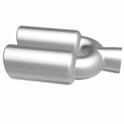 MagnaFlow Tip 1-Pk Dual Rnd DW 3x10 2.25ID Magnaflow Tips