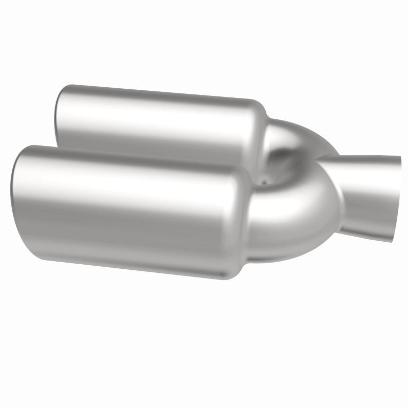 MagnaFlow Tip 1-Pk Dual Rnd DW 3x10 2.25ID Magnaflow Tips