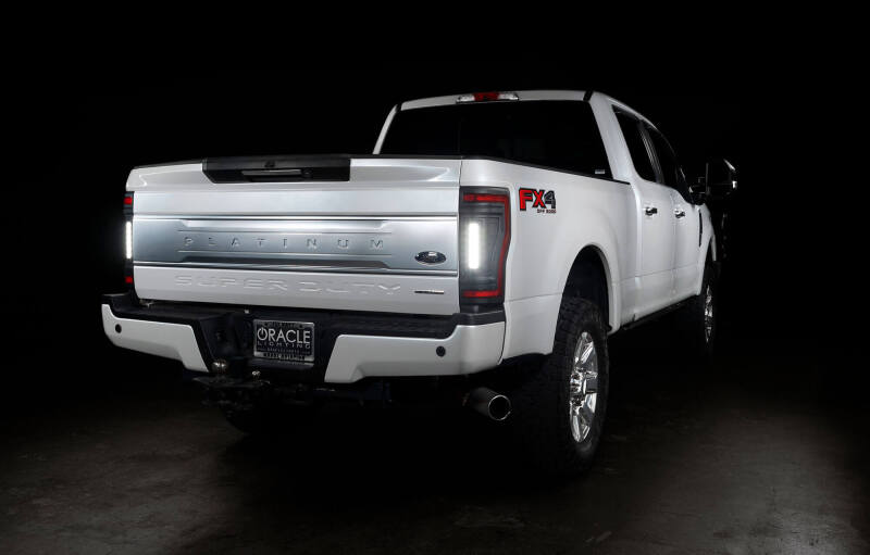 Oracle Lighting 17-22 Ford F-250/350 (Black Series) Flush Mount LED Tail Lights ORACLE Lighting Tail Lights