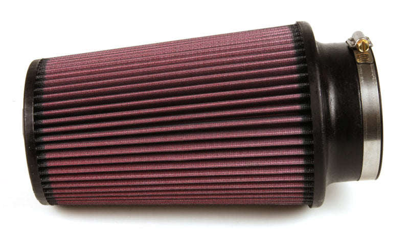 K&N Universal Rubber Filter 4inch FLG / 6inch OD-B / 4-5/8inch OD-T / 9inch H K&N Engineering Air Filters - Universal Fit