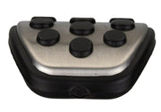 Ford Racing Aluminum and Urethane Special Edition Mustang Pedal Cover Ford Racing Pedal Covers