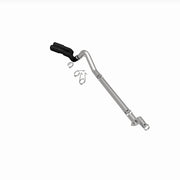 MagnaFlow 08-18 Ford F-250/F-350/F-450 4.6L/6.7 DPF-Back Black 4in Dual Single Rear Exit Magnaflow DPF Back