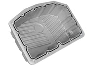 aFe Street Series Engine Oil Pan Raw w/ Machined Fins; 11-17 Ford Powerstroke V8-6.7L (td) aFe Diff Covers