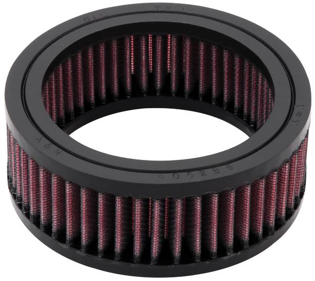 K&N Custom Air Filter Round 5-3/8in OD x 4in ID x 2in H K&N Engineering Air Filters - Drop In