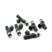 DeatschWerks Bosch EV14 Universal 48mm Standard 60lb/hr Injectors (Set of 6) DeatschWerks Fuel Injector Sets - 6Cyl