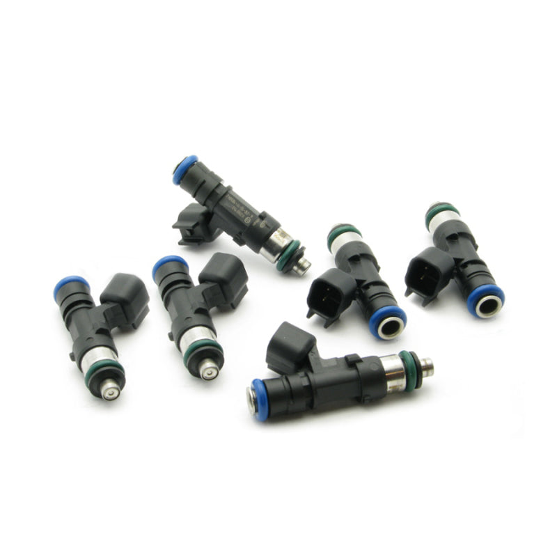 DeatschWerks Bosch EV14 Universal 48mm Standard 60lb/hr Injectors (Set of 6) DeatschWerks Fuel Injector Sets - 6Cyl