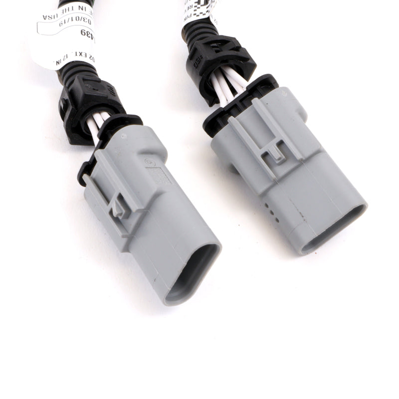 BBK 16-20 GM Camaro 6.2L SS Manual Trans O2 Sensor Wire Harness Extensions (Rear) BBK Gauge Components