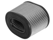 aFe MagnumFLOW Pro DRY S Universal Air Filter 5.5in. F / (7x10)in. B / (7x9)in. T aFe Air Filters - Universal Fit