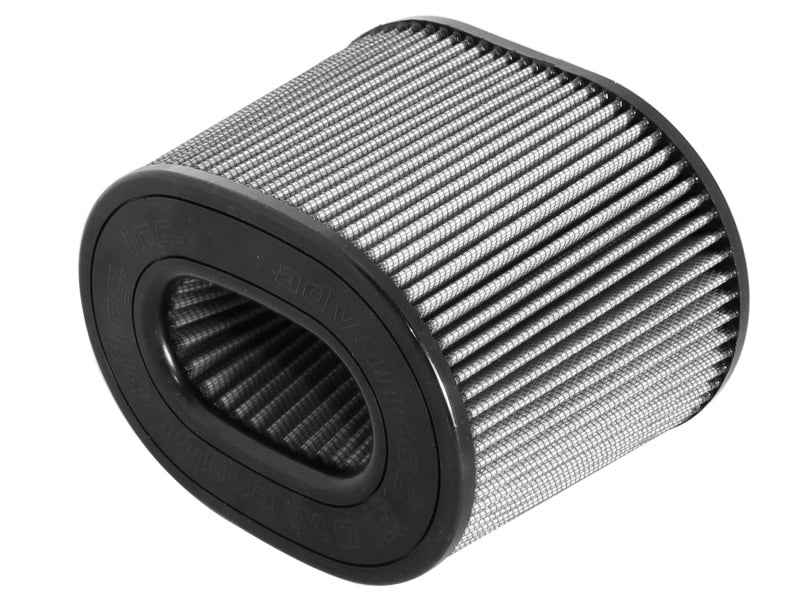 aFe MagnumFLOW Pro DRY S Universal Air Filter 5.5in. F / (7x10)in. B / (7x9)in. T aFe Air Filters - Universal Fit