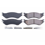 Power Stop 97-02 Ford Expedition Front or Rear Z17 Evolution Ceramic Brake Pads w/Hardware PowerStop Brake Pads - OE
