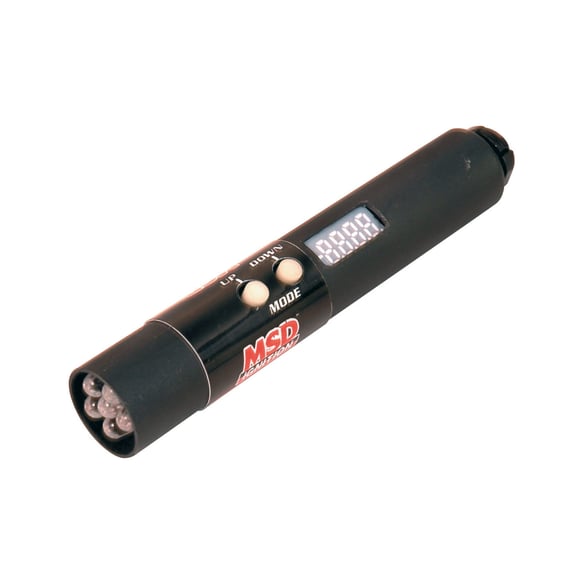Digital Programmable Shift Light 8963 MSD Autoparts