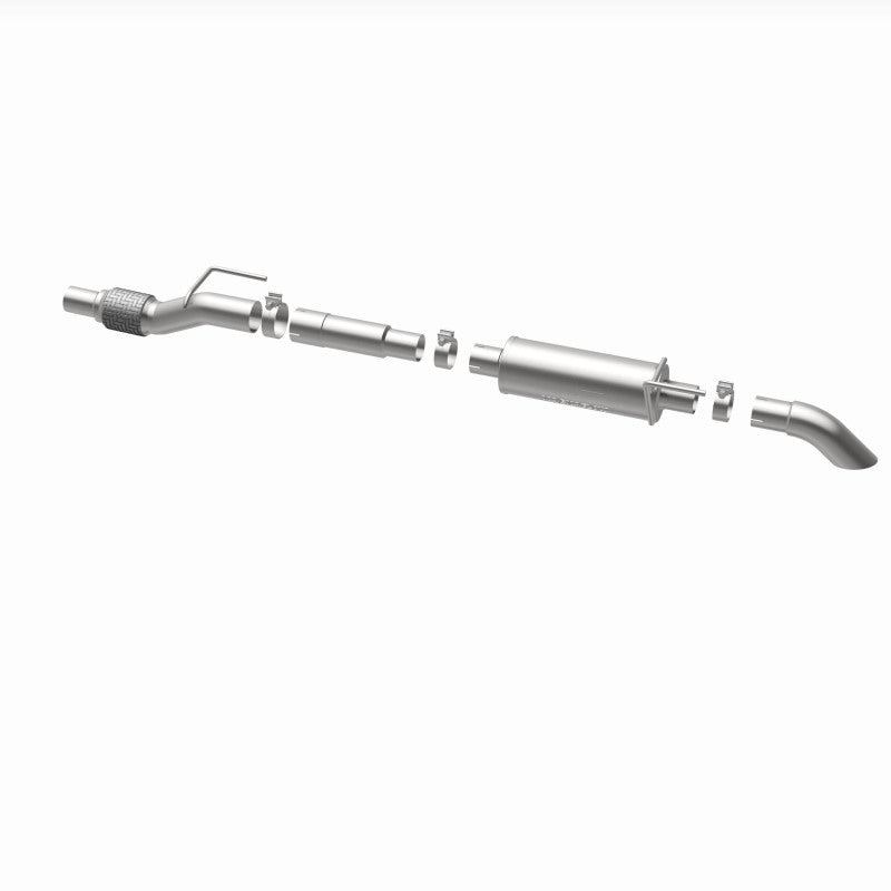 MagnaFlow 11 Ford F-150 3.5L Turbocharged SS Catback Exhaust w/ 3in SS Turn Down Tip Magnaflow Catback