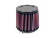 K&N Universal Rubber Filter 4.5in Flange ID / 5.875in Base OD / 5.125in Top OD / 5in Height K&N Engineering Air Filters - Universal Fit