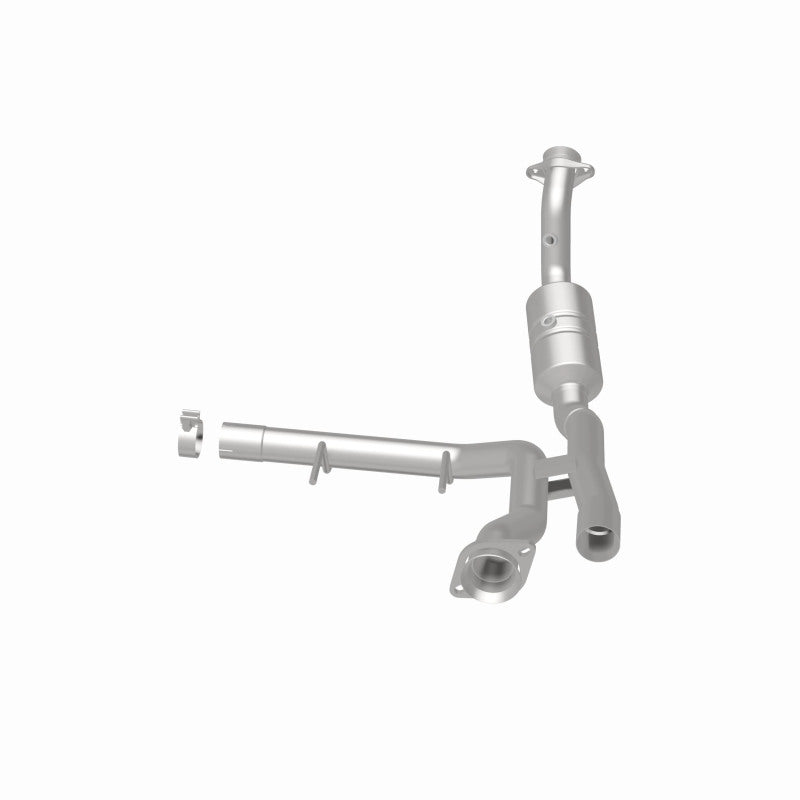 MagnaFlow Direct Fit Catalytic Converter 2017 F-150 3.5 OEM Underbody Magnaflow Catalytic Converter Direct Fit