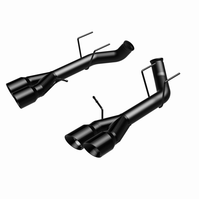 MagnaFlow 13 Ford Mustang Shelby GT500 V8 5.8L Quad Split Rear Exit Stainless Cat Back Perf Exhaust Magnaflow Catback