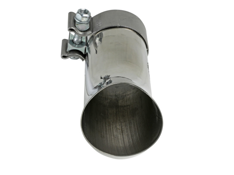 aFe MACH Force-Xp 304 Stainless Steel Clamp-on 2.5in Exhaust Tip - Polished aFe Tips