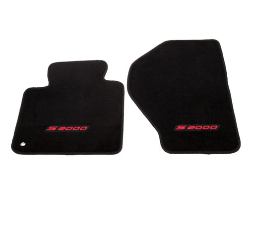 NRG Floor Mats - Honda S2000 (S2000 Logo) - 2pc. NRG Floor Mats Carpeted