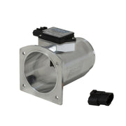 BBK 94-95 Mustang 5.0 Mass Air Meter 76mm 24 lb Inj. Cold Air Calibration CNC Billet Housing BBK Mass Air Flow Sensors