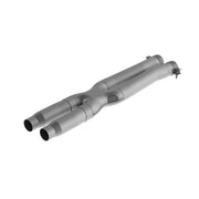 MBRP 16-19 Ford Mustang GT350 3in Resonator Delete X-Pipe - T409 MBRP X Pipes