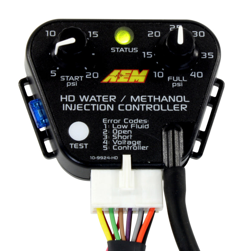 AEM V3 WATER/METHANOL HD KIT - NO RESERVOIR (Internal Map) AEM Water Meth Kits