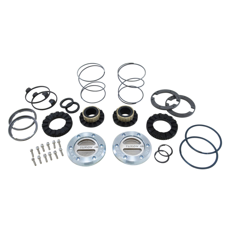 Yukon Gear Hardcore Locking Hub Set For Dana 60 / 30 Spline. 75-93 Dodge / 77-91 GM / 78-97 Ford Yukon Gear & Axle Differential Install Kits