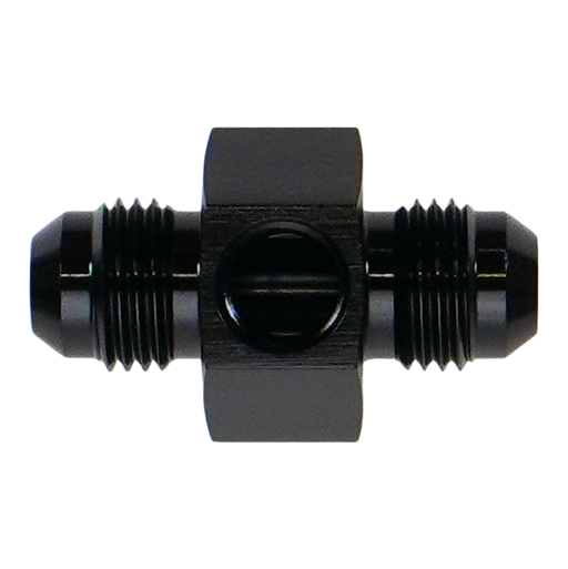 DeatschWerks 6AN Male Flare Gauge Adapter with 1/8in NPT Gauge Port DeatschWerks Fittings