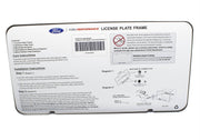 Ford Racing Stainless Steel Ford Performance License Plate Frame Ford Racing License Frame