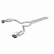 MagnaFlow Cat-Back 2016 Ford Mustang Shelby GT350/GT350R 5.2L V8 Carbon Fiber Tips Magnaflow Catback