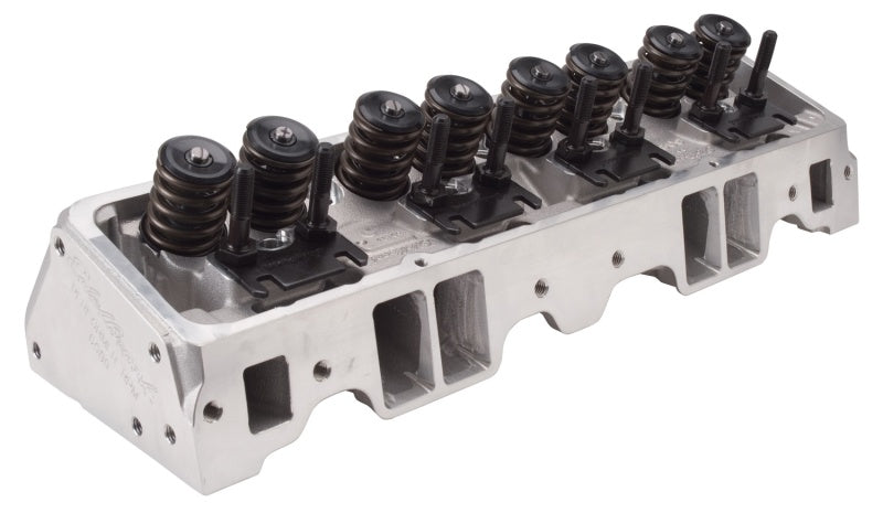 Edelbrock Single Perf RPM SBC 64cc Head Comp Edelbrock Heads