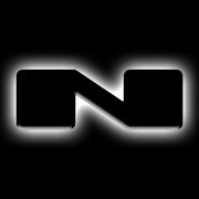 ORACLE Lighting Universal Illuminated LED Letter Badges - Matte Blk Surface Finish - N ORACLE Lighting Light Accessories and Wiring