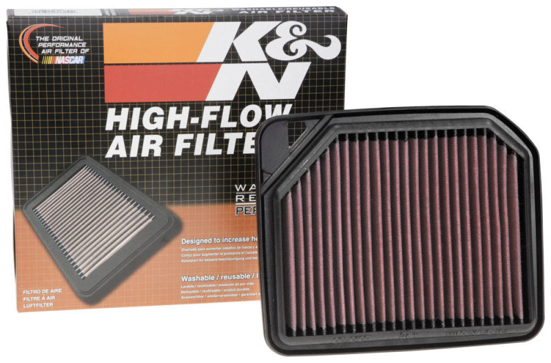 K&N 18-20 Suzuki Jimny II L3-0.7L Replacement Air Filter K&N Engineering Air Filters - Direct Fit