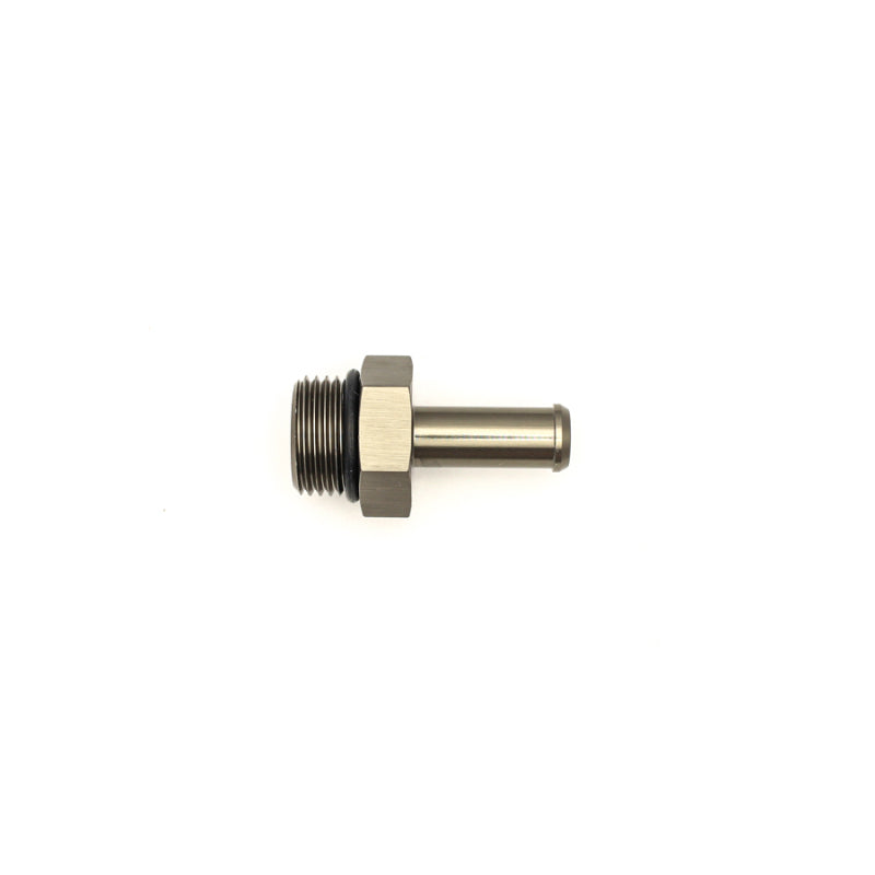DeatschWerks 8AN ORB Male to 3/8in Barb Fitting (Single Barb - Incl O-Ring) DeatschWerks Fittings