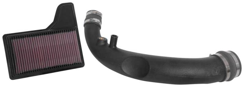 K&N 18-19 Ford Mustang L4-2.3L 57 Series FIPK Performance Intake Kit K&N Engineering Cold Air Intakes